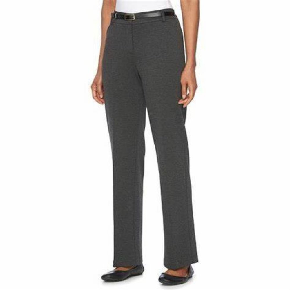 Dana Buchman size 10 gray slacks women’s